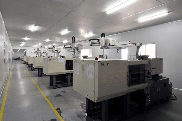 基礎(chǔ)器件陶瓷插芯毛坯成型、加工、精密檢測(cè)生產(chǎn)線(xiàn)